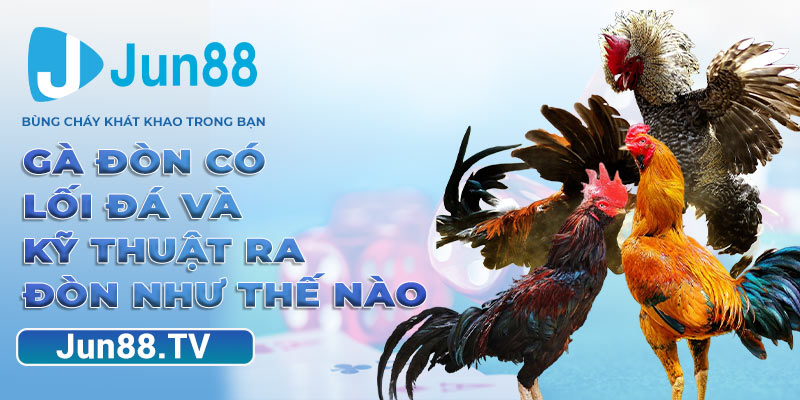 Gà đòn có lối đá và kỹ thuật ra đòn như thế nào