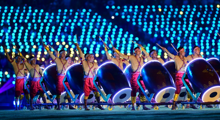 Lễ khai mạc bóng đá