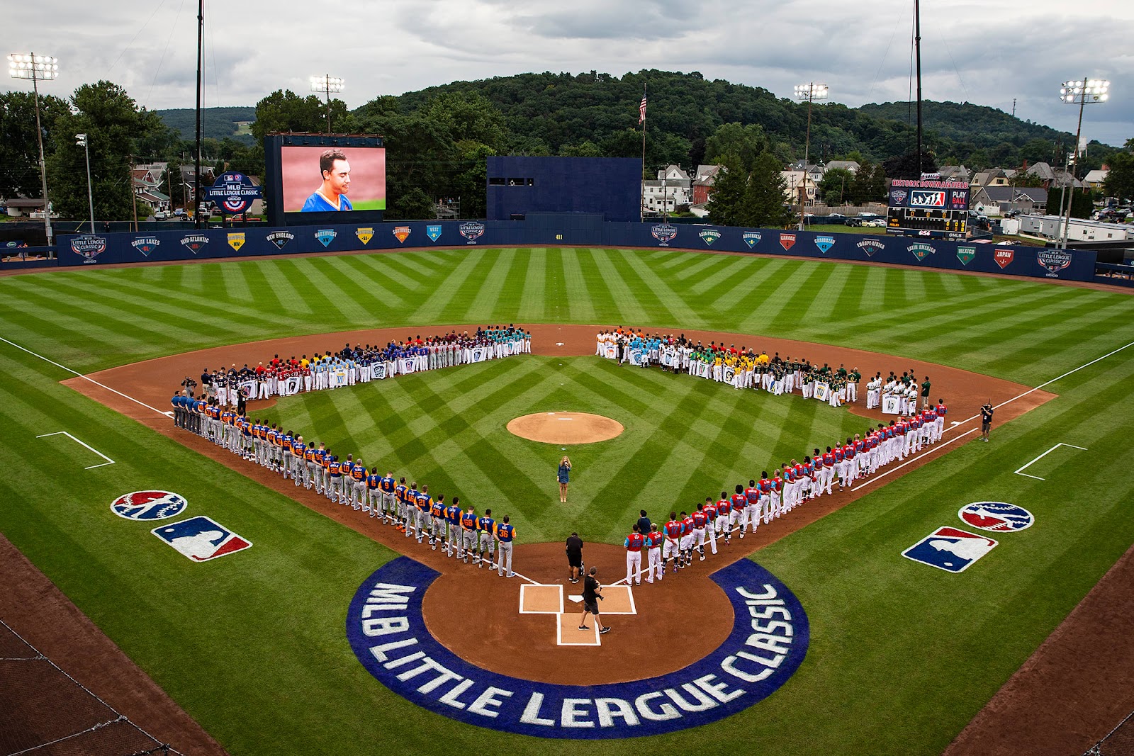 cá cược bóng chày Little League World Series