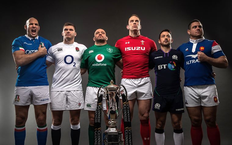 cá cược bóng bầu dục Six Nations Championship