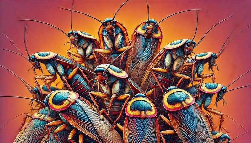 Căn cứ từng trường hợp cụ thể anh em dễ dàng tìm ra con gián số mấy lô đề