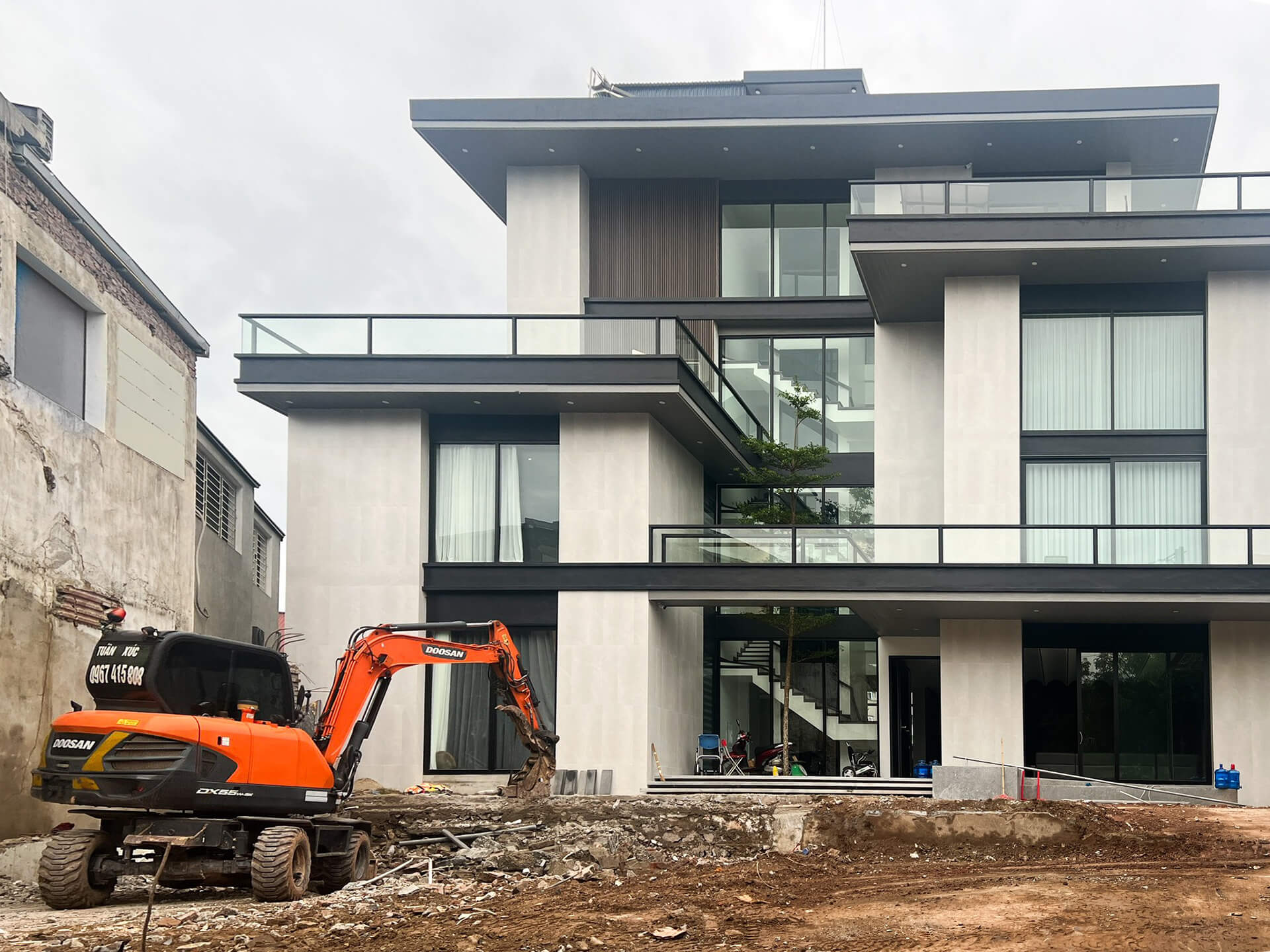 Cập nhật con số tài lộc khi mơ xây nhà mới