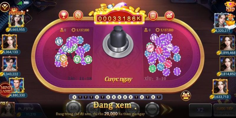 Lợi ích khi tham gia tài xỉu trực tuyến