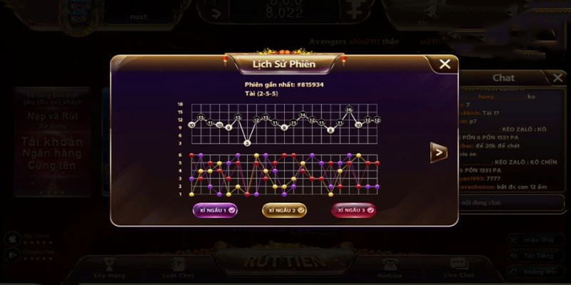 Lưu ý để soi cầu Tài Xỉu chuẩn xác