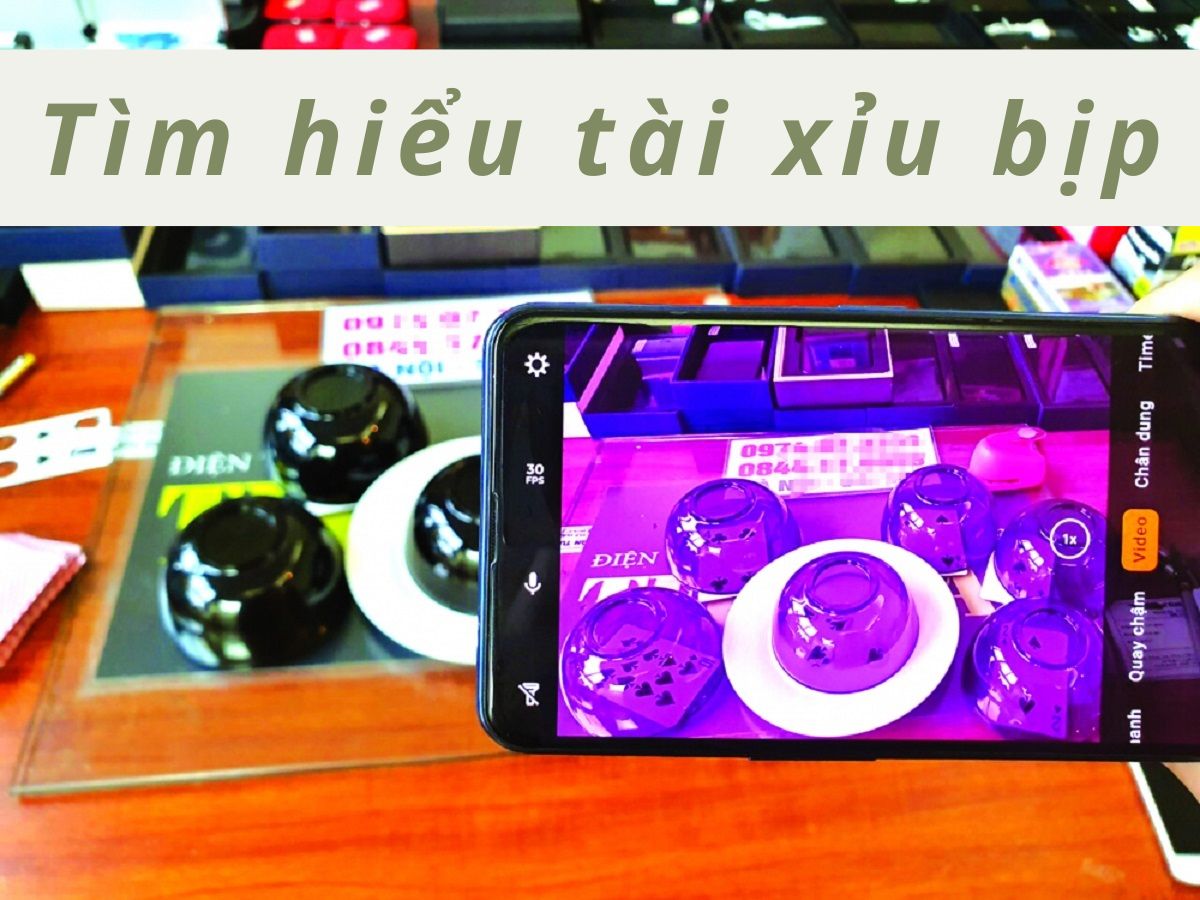 Tìm hiểu tài xỉu bịp