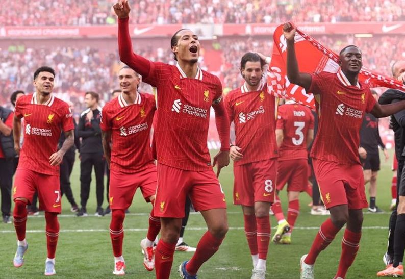 Liverpool là đội bóng có số lượng cổ động viên siêu khủng