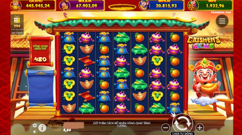 Giới thiệu thông tin về game nổ hũ Caishen Cash