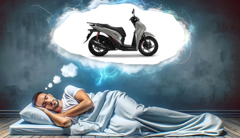Ý nghĩa giấc chiêm bao thấy xe máy trong mơ