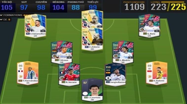 Newbie nên chọn sơ đồ đội hình phù hợp với phong cách chơi trên sân