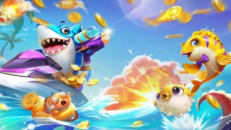 Bắn cá đổi thưởng thẻ cào xây dựng dựa trên game truyền thống