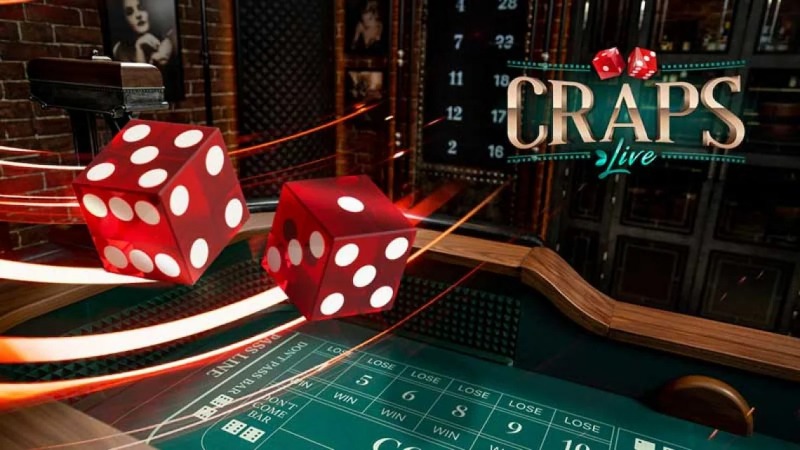Điểm qua một số vòng cược phổ biến trong game Craps