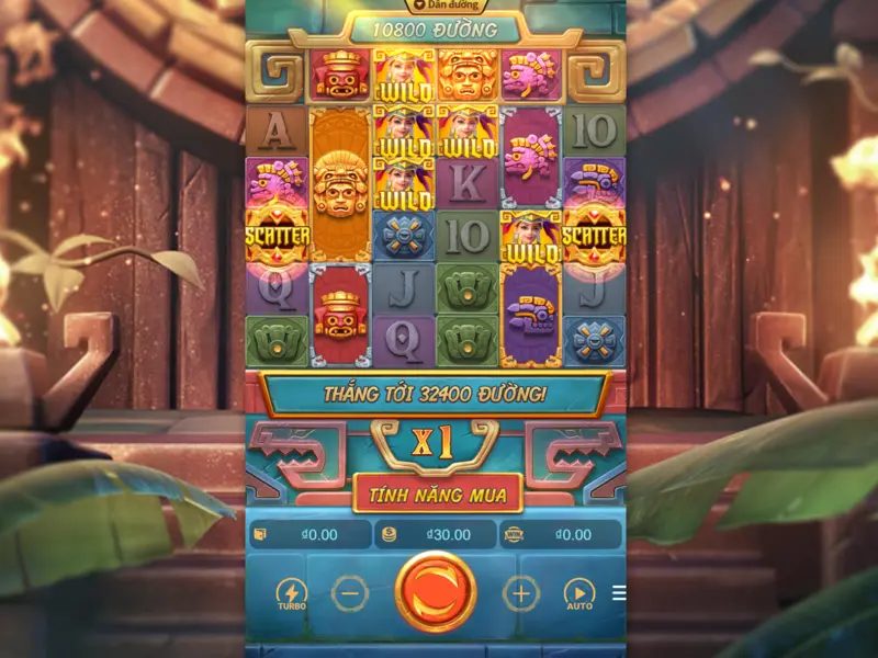 Game nổ hũ pha lê thiết kế chủ đề riêng biệt