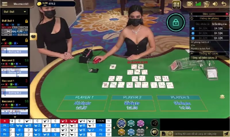 Mẹo hay khi đánh bài 4 lá giành chủ Bull Bull