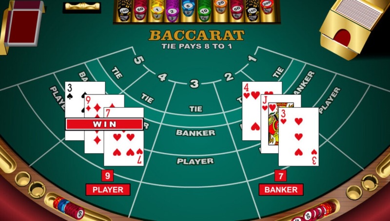 Một vài chiến thuật đánh bài Baccarat hiệu quả