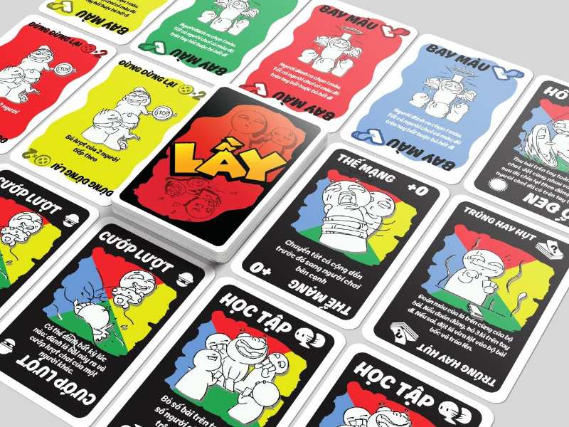 Các lá bài đặc biệt trong cách chơi bài U Lầy người chơi cần biết