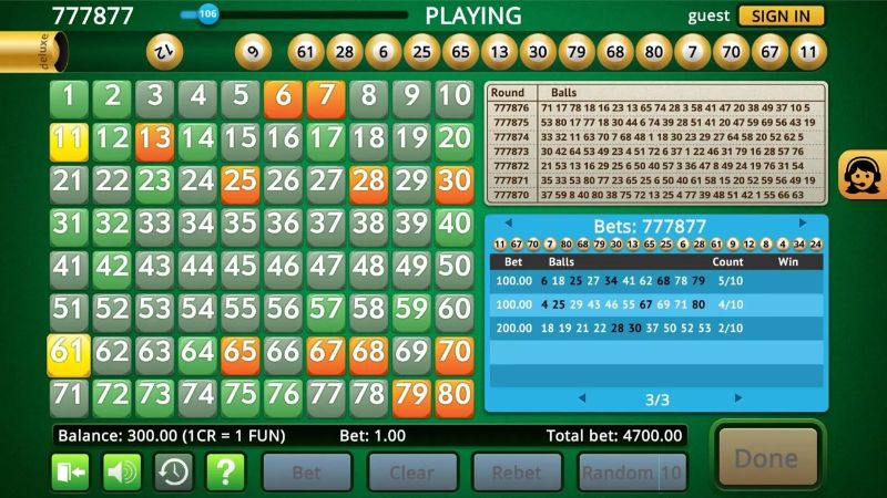 Cách chơi xổ số Keno dễ trúng theo quy luật tính xác suất