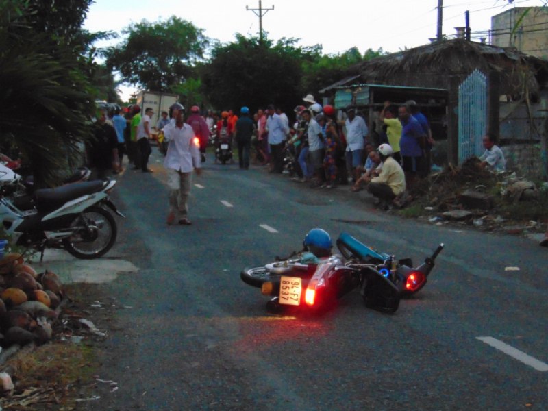 Luận giải điềm báo khi mộng thấy ngã xe