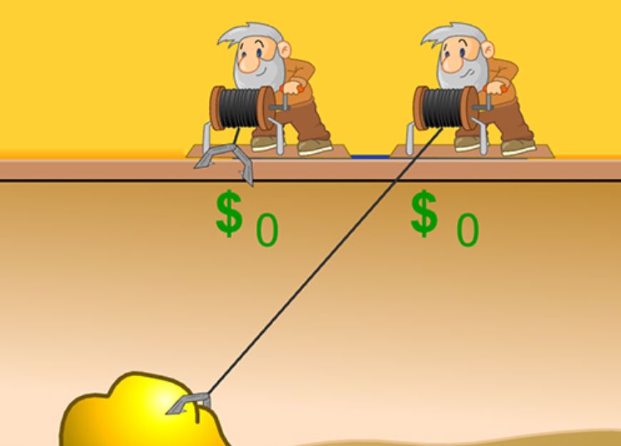 Sơ lược thông tin về game Đào Vàng 2 Người