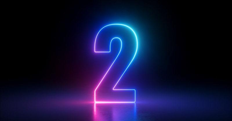 Ý nghĩa của con số 02