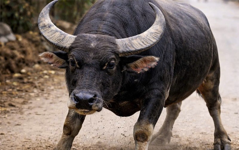 Luận giải con số may mắn khi mơ thấy trâu